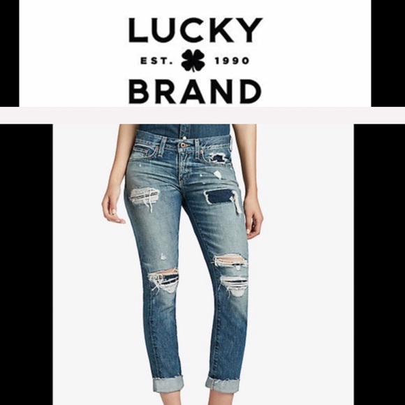 Lucky Brand Denim - Sienna slim boyfriend jeans